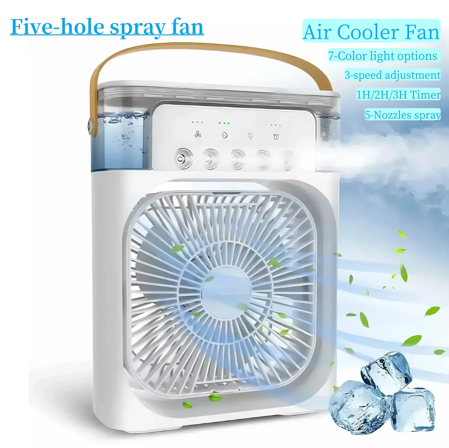 3In1 Fan AIr Conditioner Household