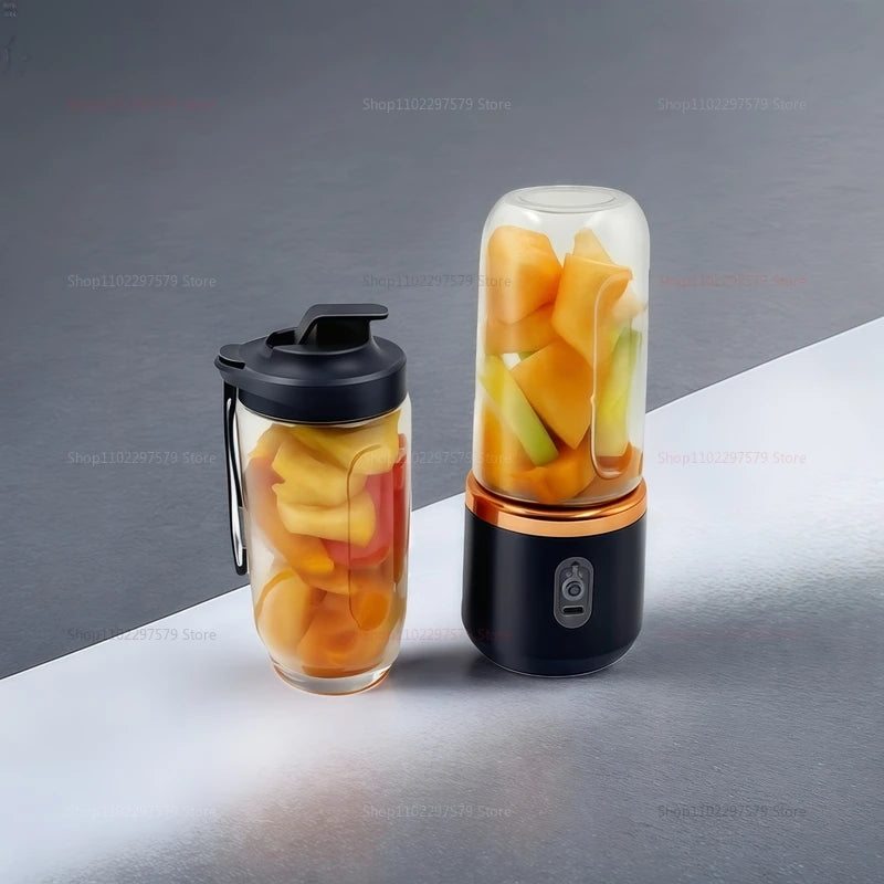 Portable 2-Cup Fruit Juicer Blender