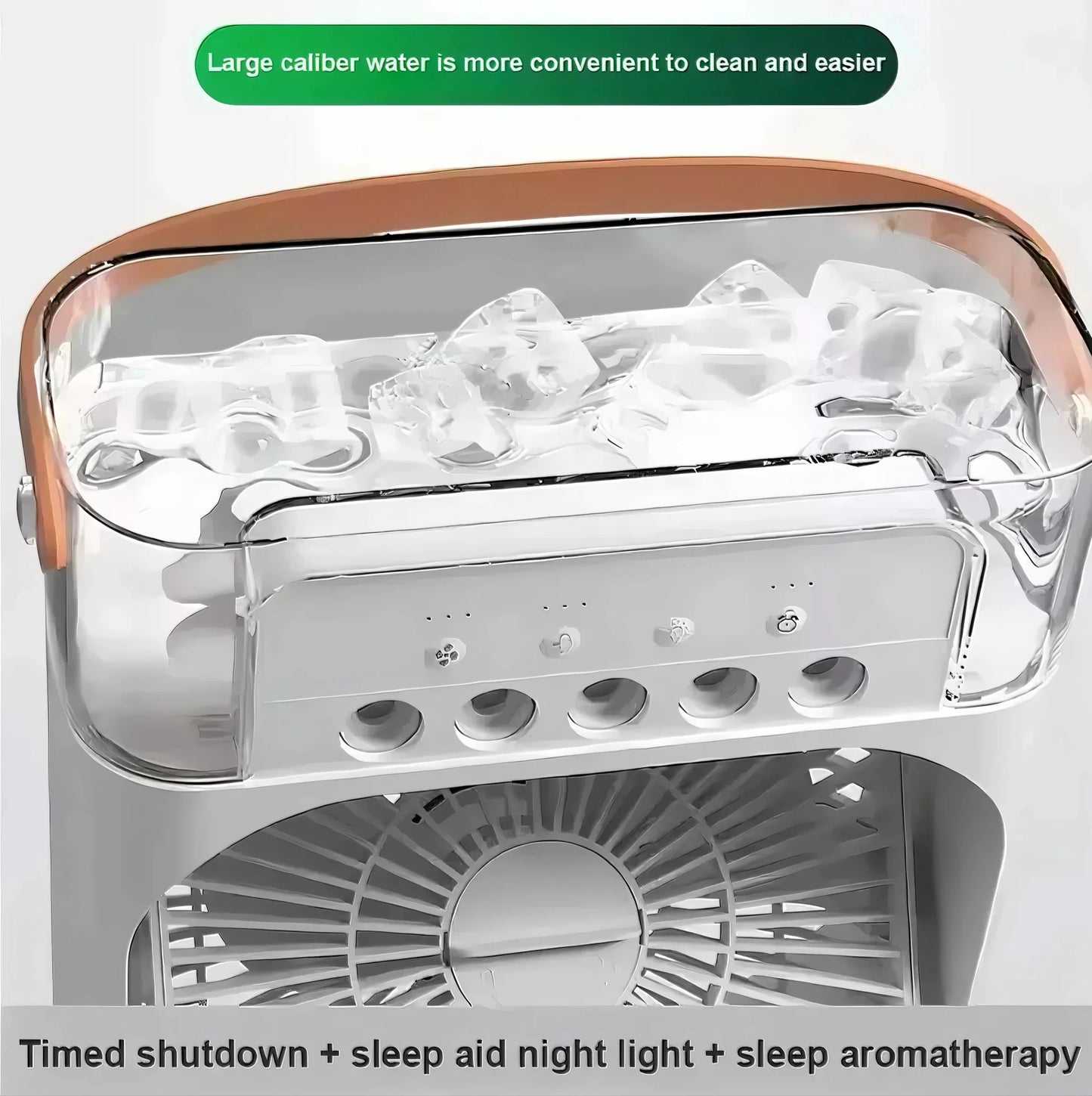 3In1 Fan AIr Conditioner Household