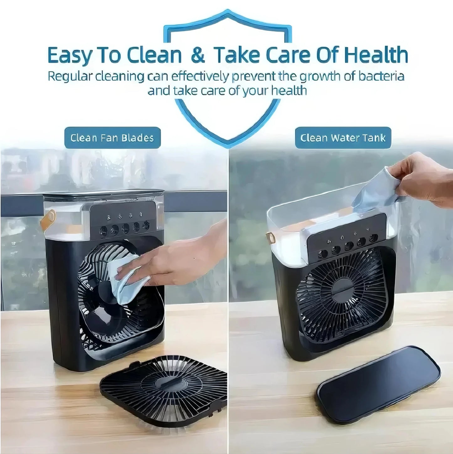 3In1 Fan AIr Conditioner Household