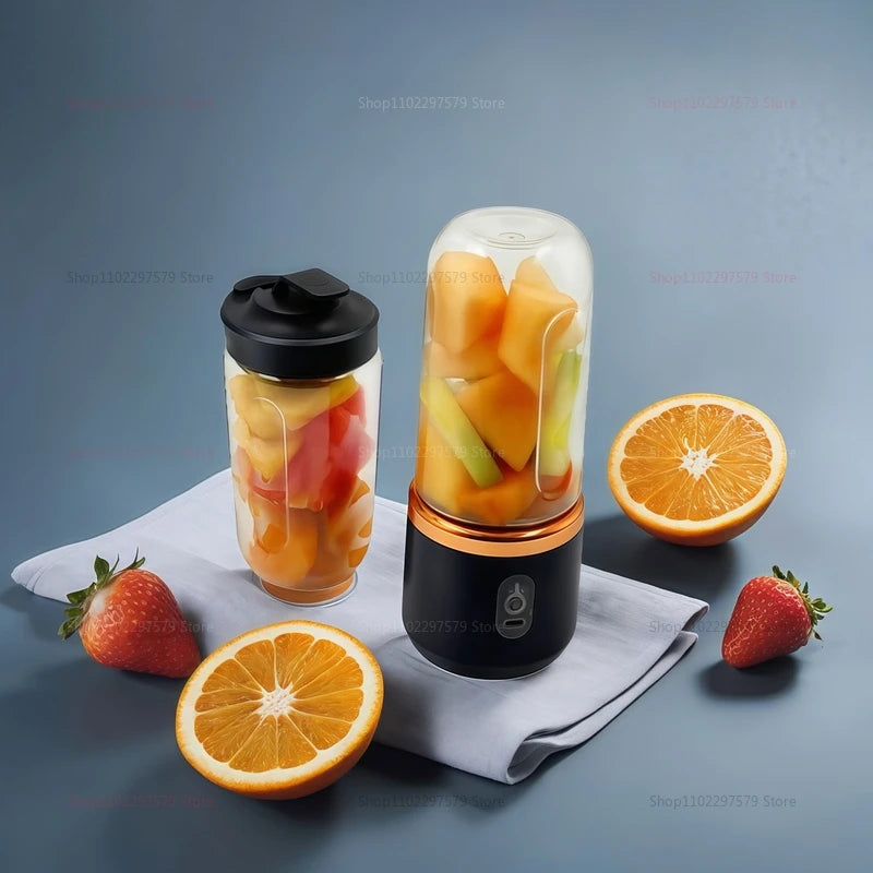 Portable 2-Cup Fruit Juicer Blender