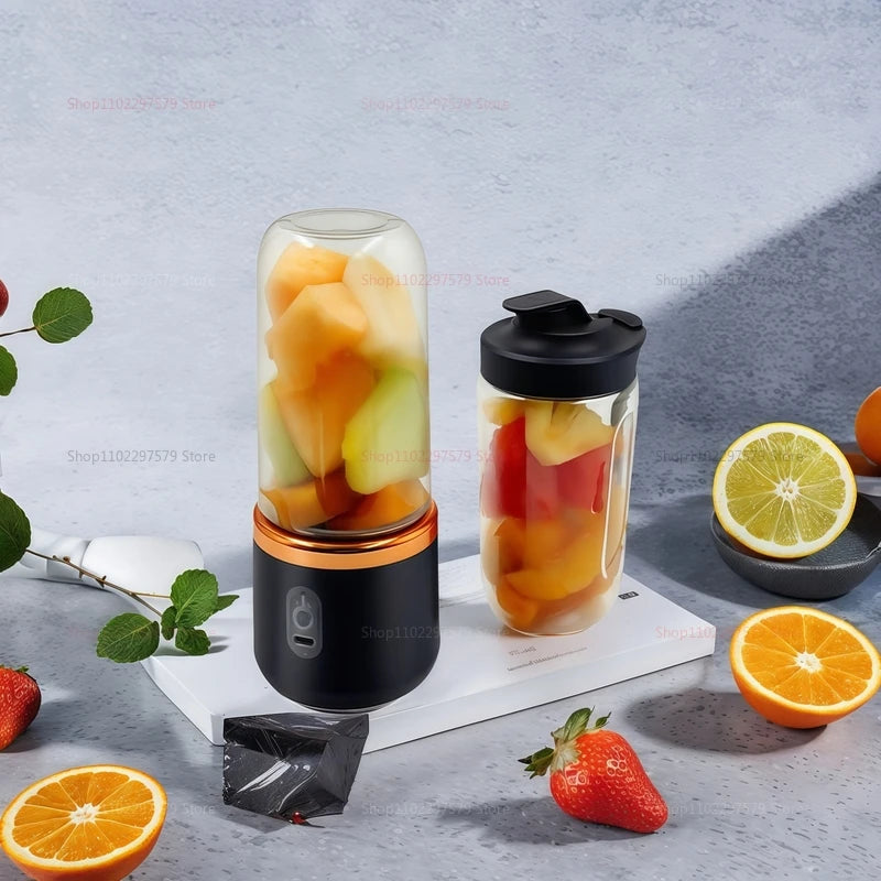 Portable 2-Cup Fruit Juicer Blender