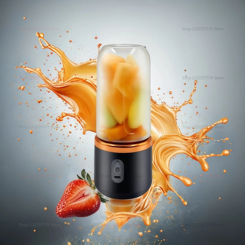 Portable 2-Cup Fruit Juicer Blender