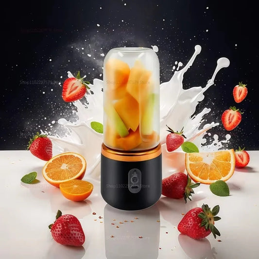 Portable 2-Cup Fruit Juicer Blender
