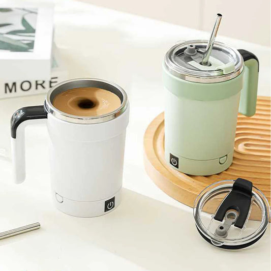 Automatic Mixing Coffee Cup